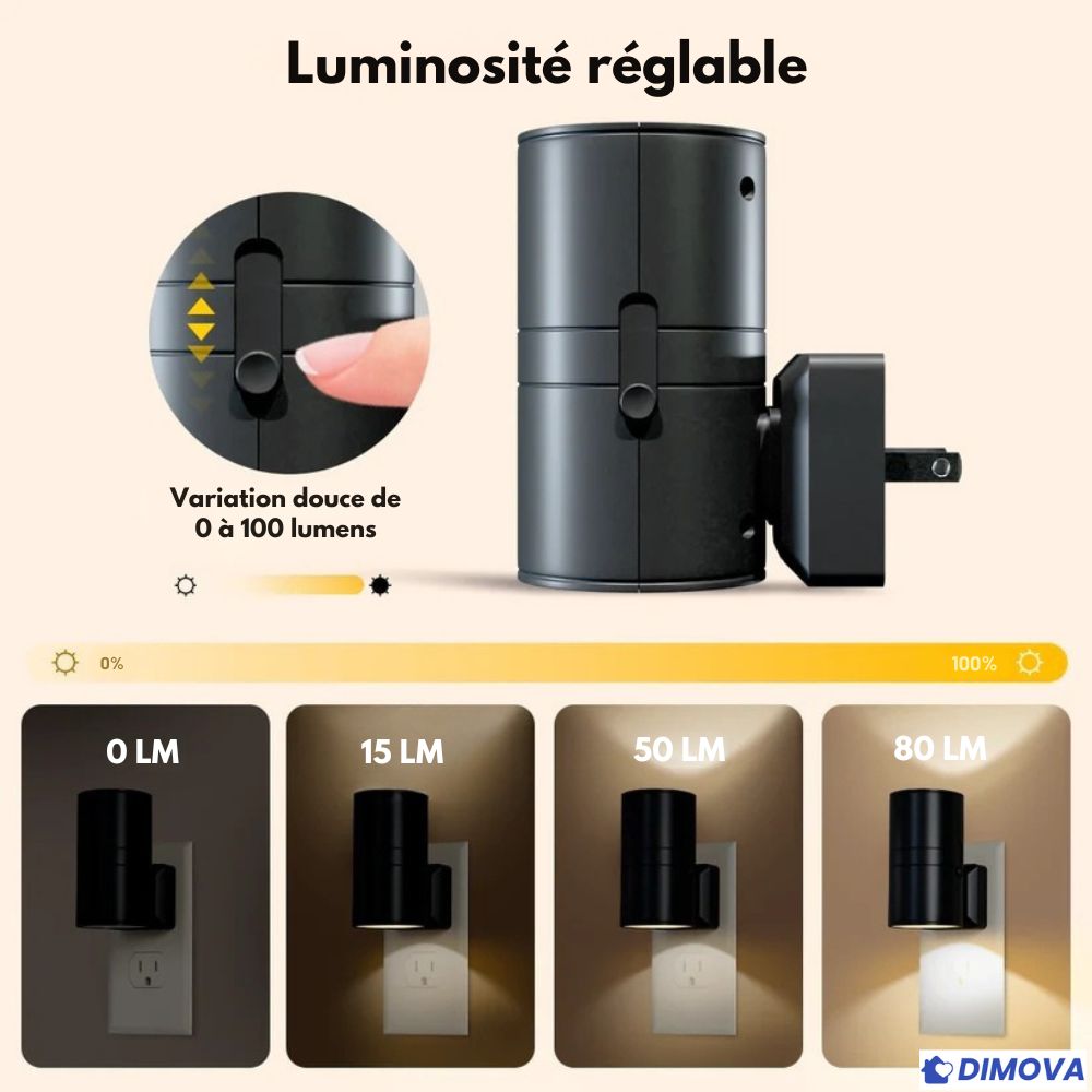 Dimovalight – Kit Lumière d’Intérieur