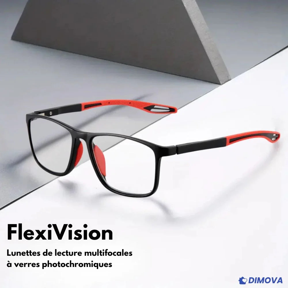 FlexiVision | Lunettes de lecture multifocales