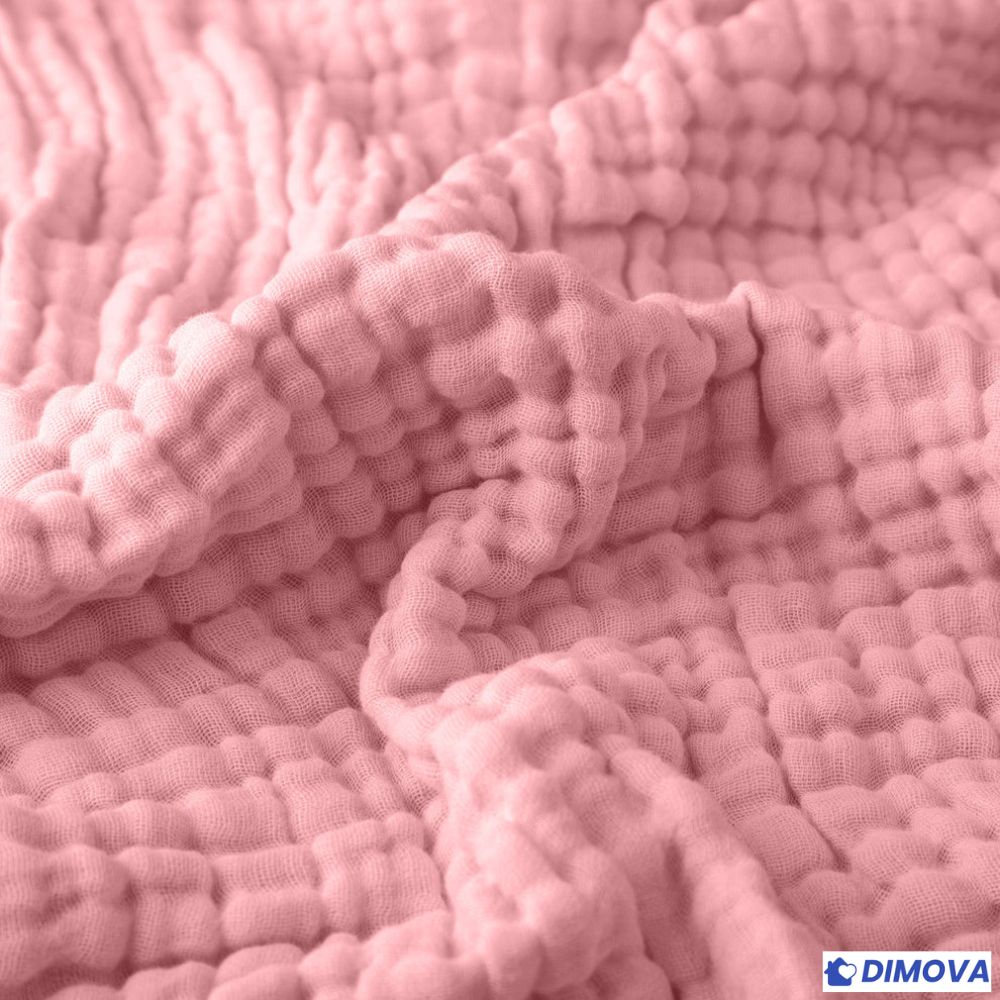 Couverture en coton mousseline 100 % naturel