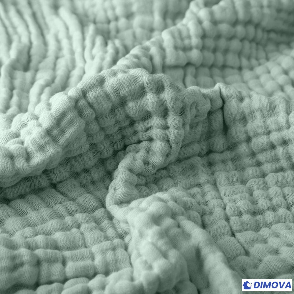 Couverture en coton mousseline 100 % naturel