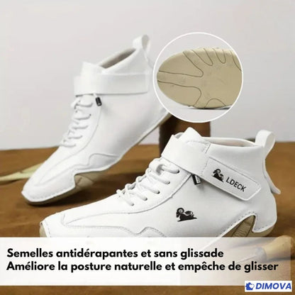 Alpaca – Chaussure imperméable et soulageant les douleurs plantaires