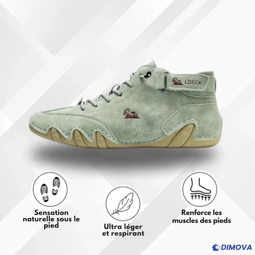 Alpaca – Chaussure imperméable et soulageant les douleurs plantaires