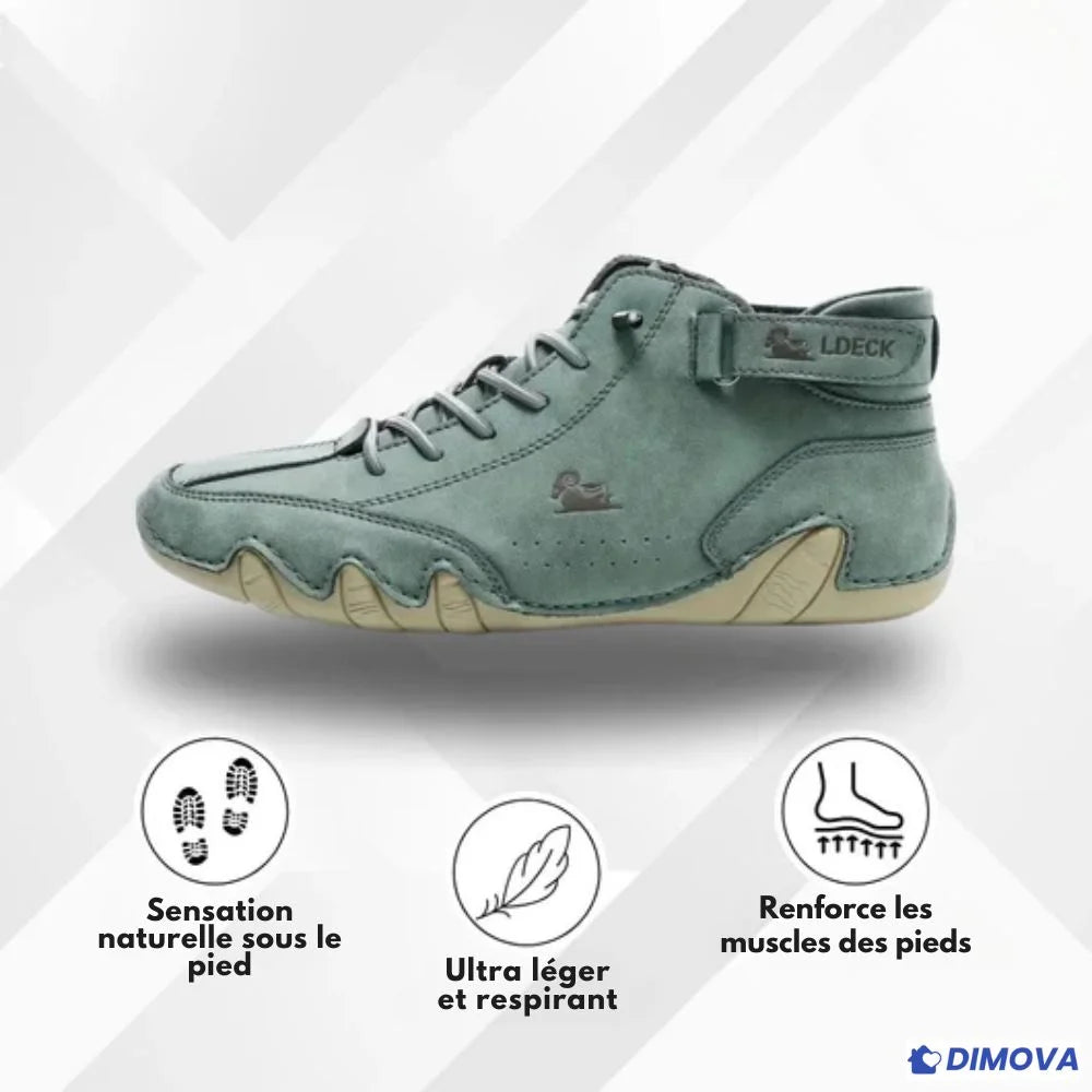 Alpaca – Chaussure imperméable et soulageant les douleurs plantaires