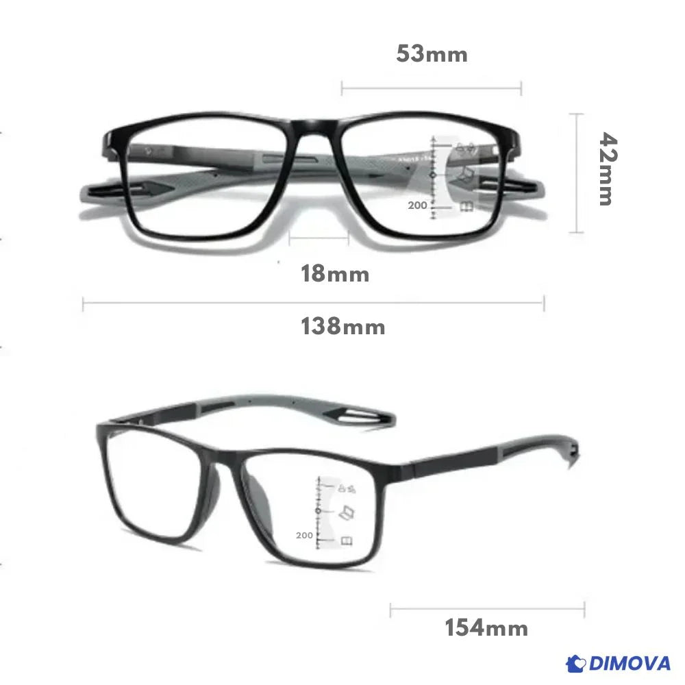 FlexiVision | Lunettes de lecture multifocales