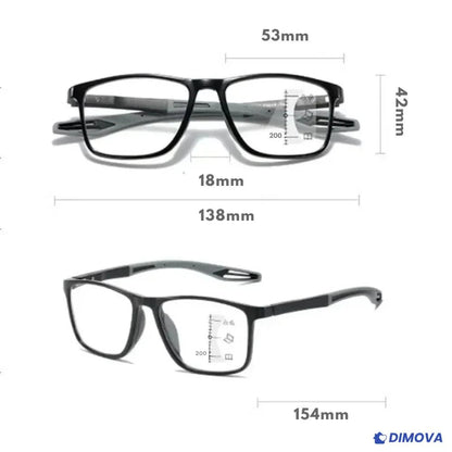 FlexiVision | Lunettes de lecture multifocales