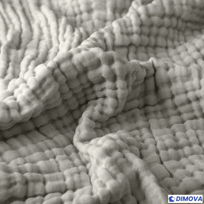 Couverture en coton mousseline 100 % naturel