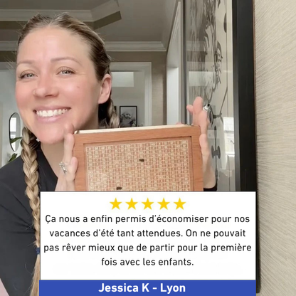 Tirelire Spécial Économies – Méthode Japonaise