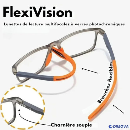 FlexiVision | Lunettes de lecture multifocales