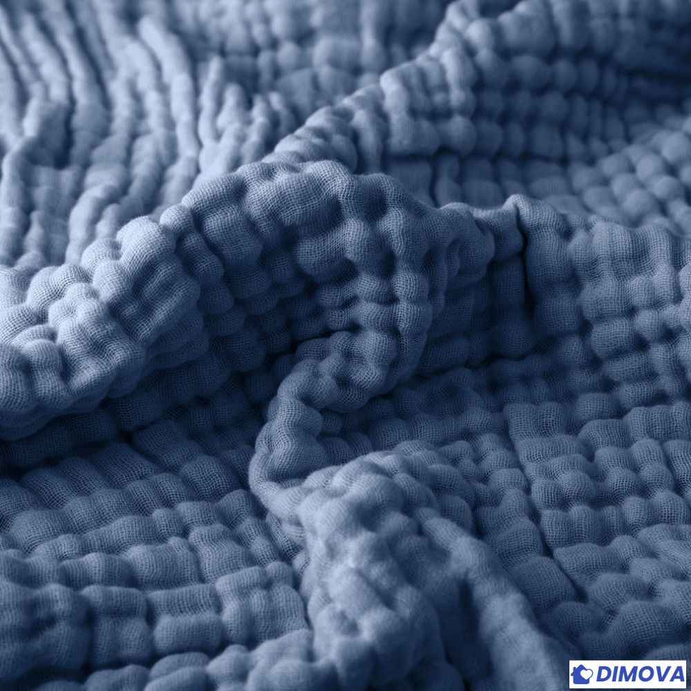 Couverture en coton mousseline 100 % naturel