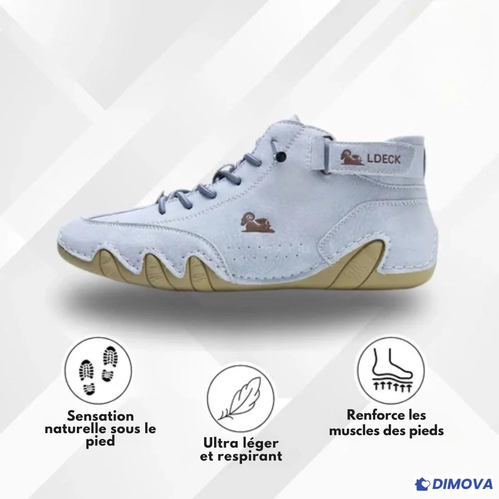 Alpaca – Chaussure imperméable et soulageant les douleurs plantaires