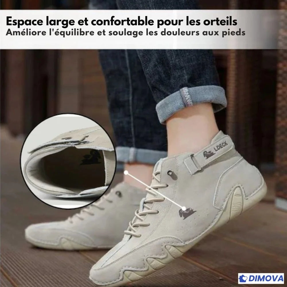 Alpaca – Chaussure imperméable et soulageant les douleurs plantaires