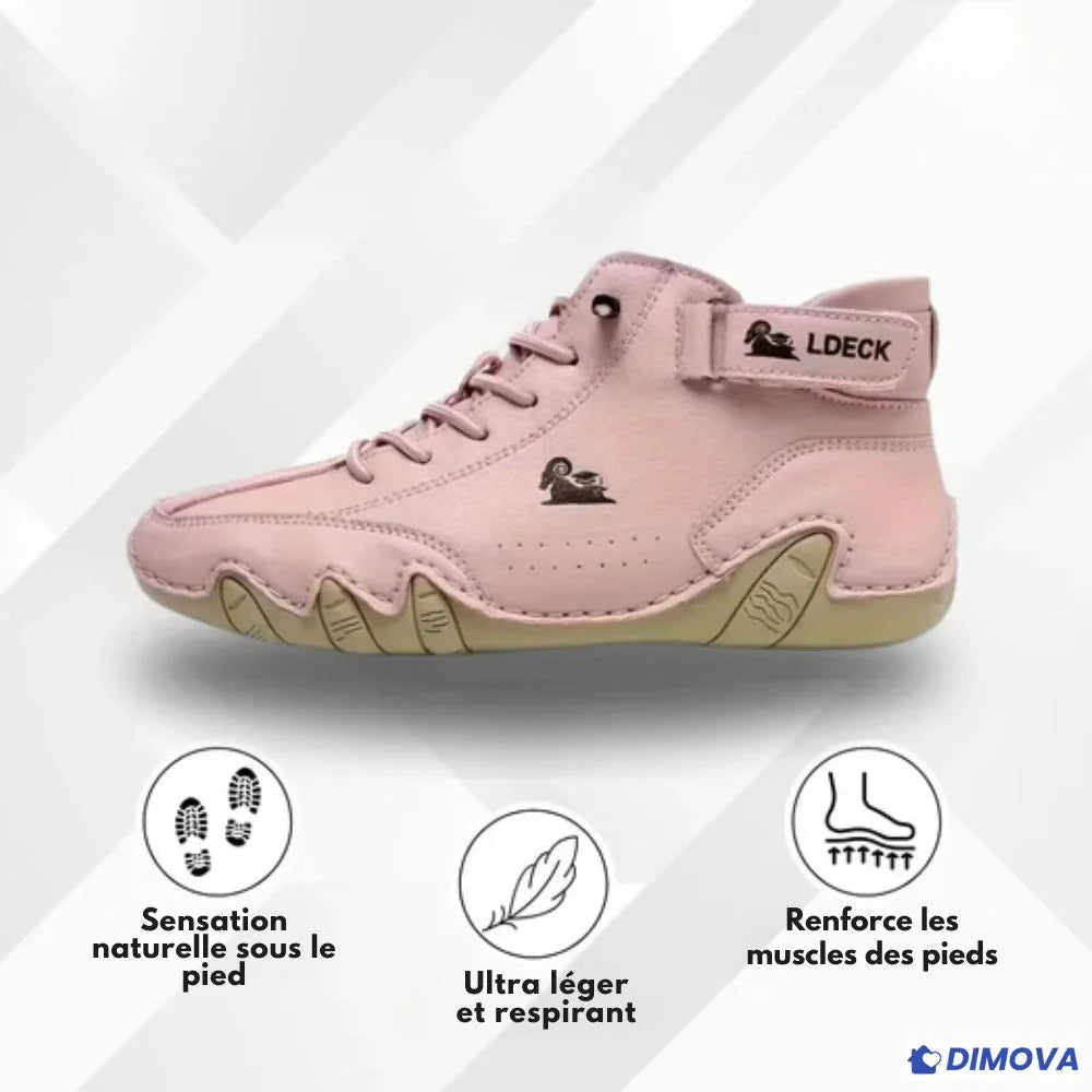 Alpaca – Chaussure imperméable et soulageant les douleurs plantaires