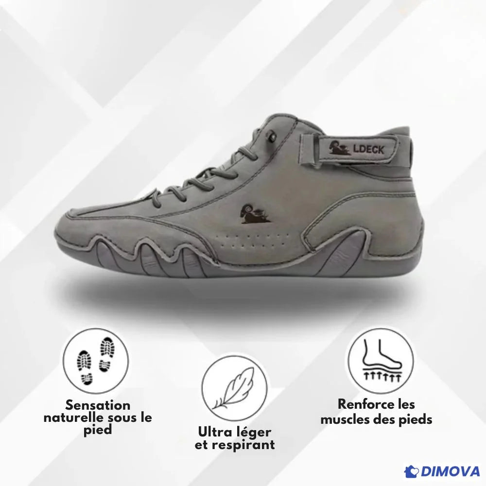 Alpaca – Chaussure imperméable et soulageant les douleurs plantaires