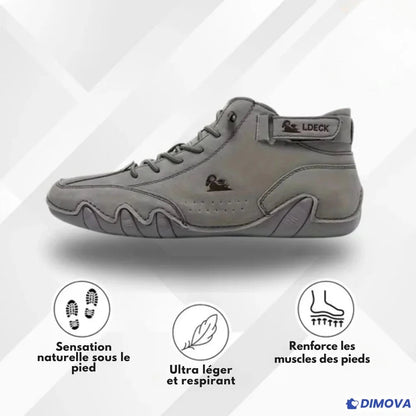 Alpaca – Chaussure imperméable et soulageant les douleurs plantaires