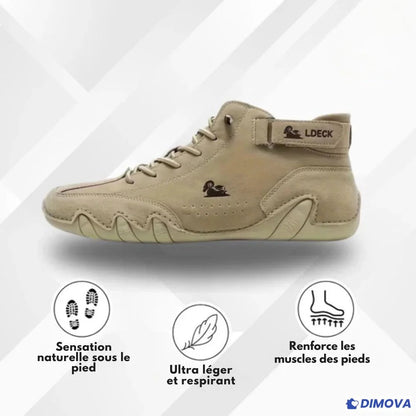 Alpaca – Chaussure imperméable et soulageant les douleurs plantaires