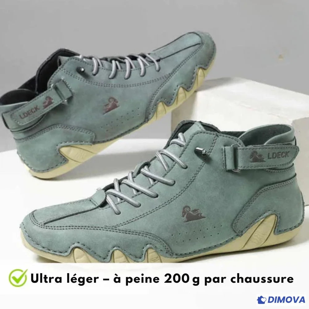 Alpaca – Chaussure imperméable et soulageant les douleurs plantaires