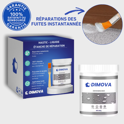 Mastic - Liquide étanche de réparation