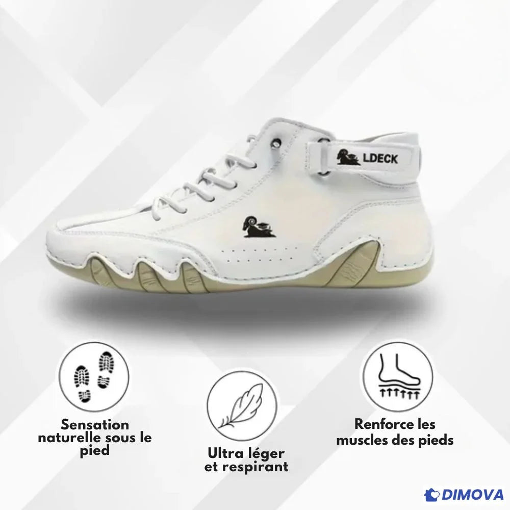 Alpaca – Chaussure imperméable et soulageant les douleurs plantaires