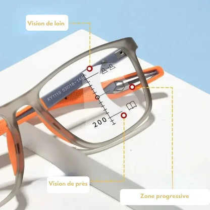 FlexiVision | Lunettes de lecture multifocales