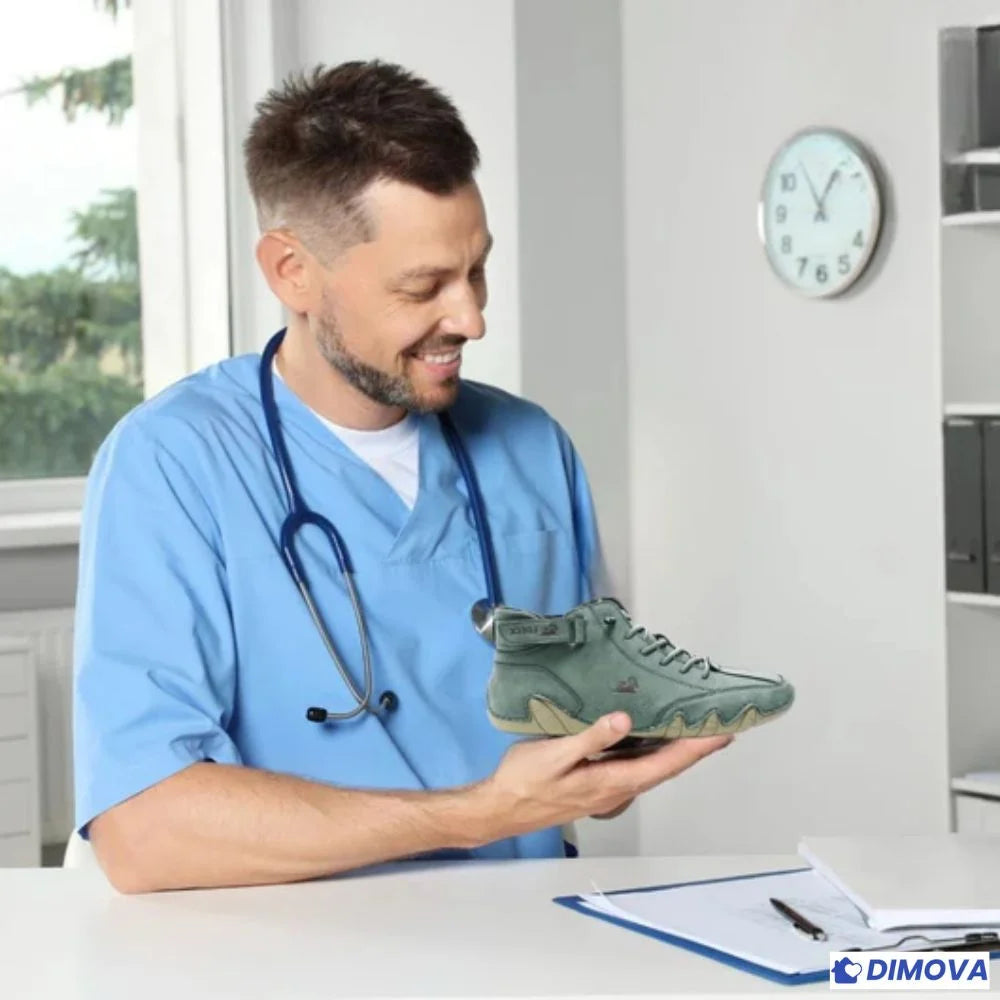 Alpaca – Chaussure imperméable et soulageant les douleurs plantaires